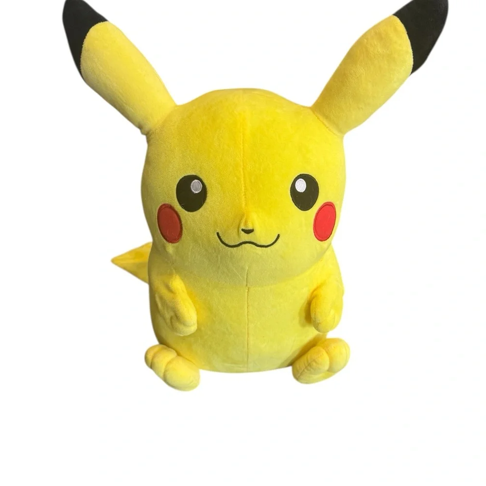 NWOT 18" Pikachu Pokémon stuffed animal - Picture 1 of 2